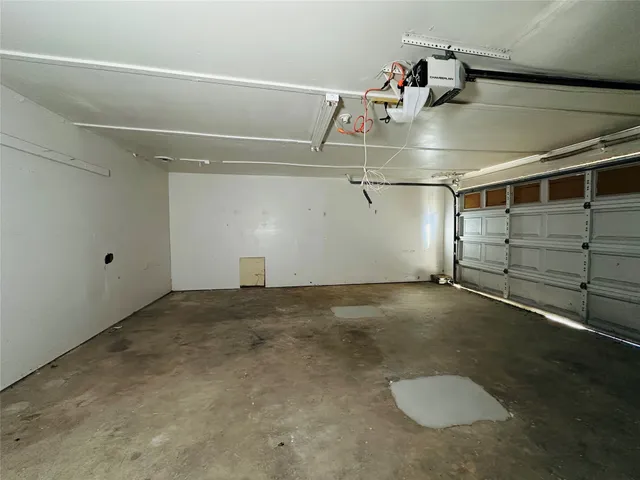 a room with storage and utility