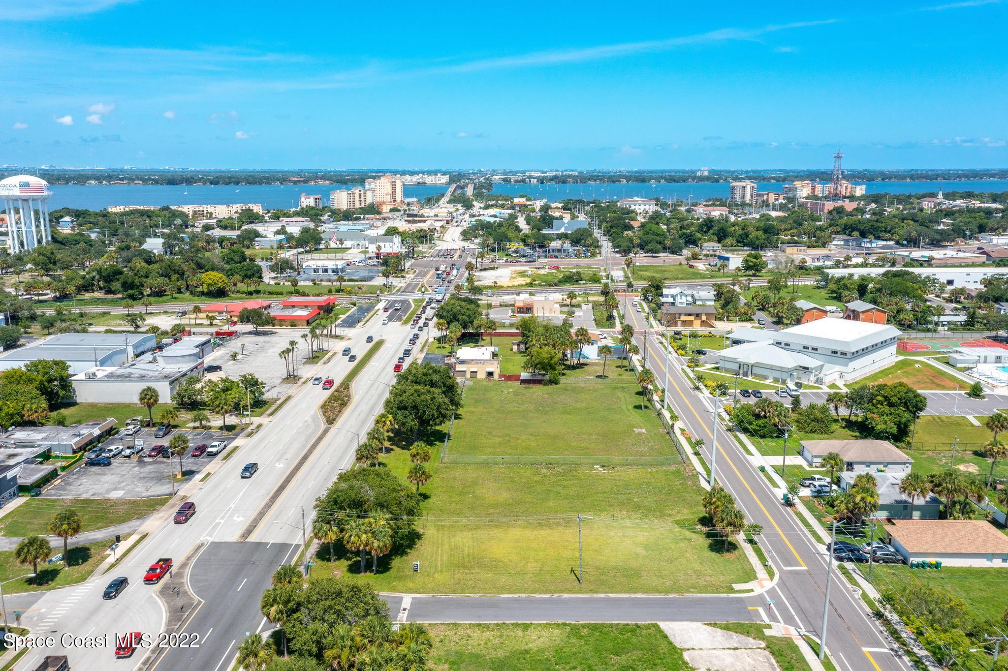 420 Stone Street Cocoa, FL 32922 - Photo 4 of 13 an aerial view of residential building and ocean view