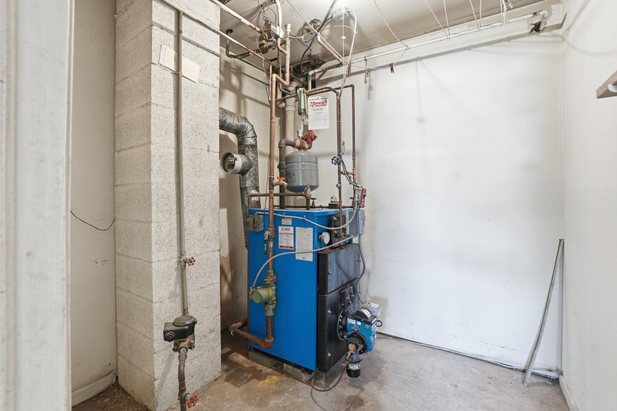 330 Wexford Road Red Hill, PA 18076 - Photo 33 of 54 a view of storage and utility room