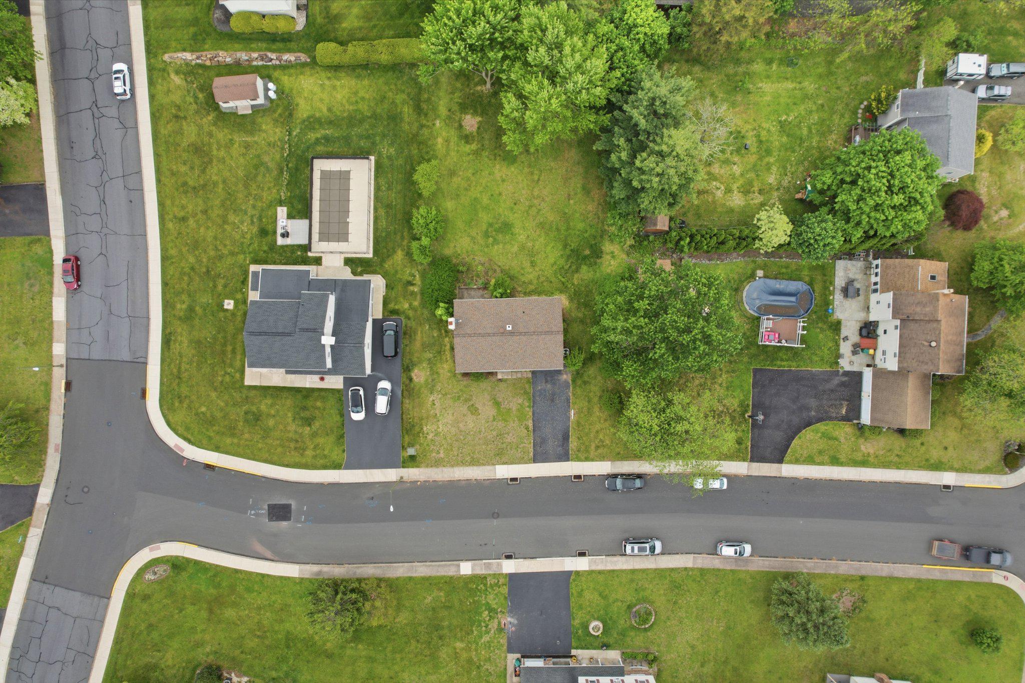 330 Wexford Road Red Hill, PA 18076 - Photo 46 of 54 an aerial view of a house