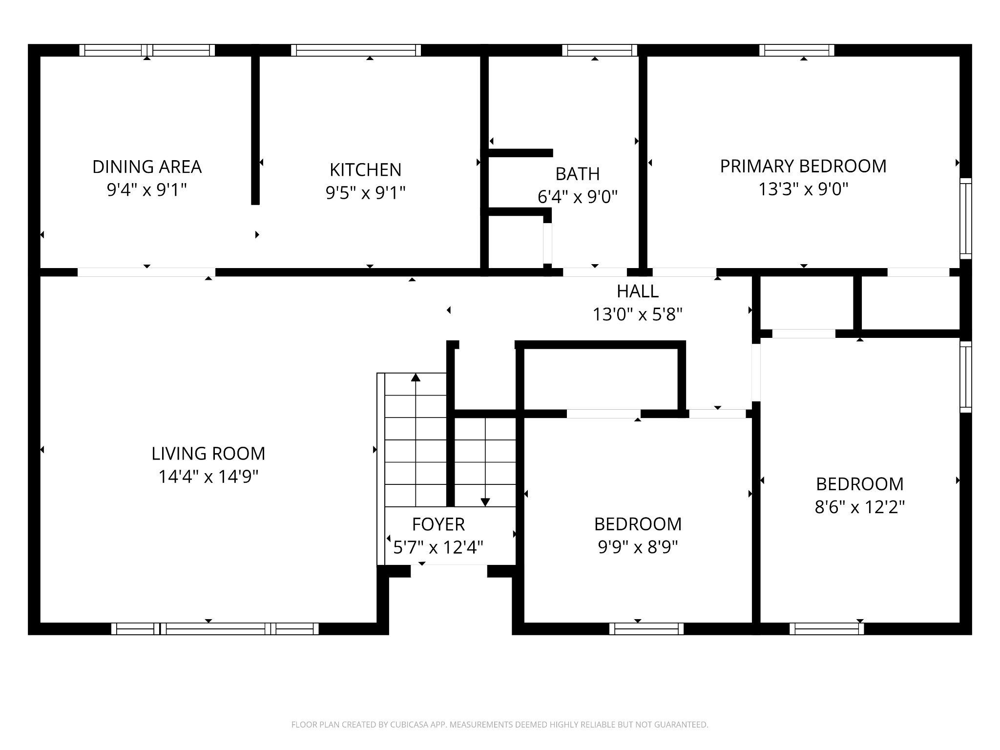 330 Wexford Road Red Hill, PA 18076 - Photo 53 of 54 Floor plan for main level