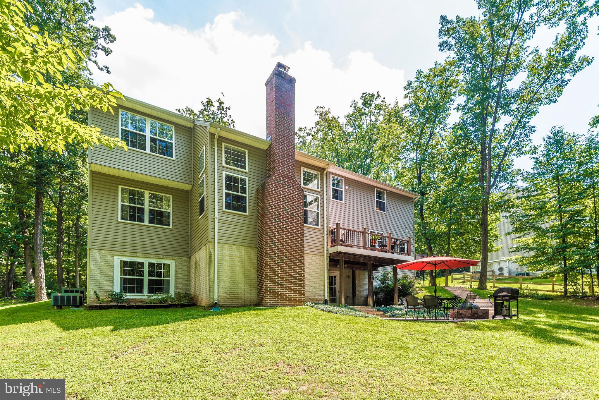 3891 Buffalo Road New Windsor, MD 21776 - Photo 29 of 30 BEAUTIFUL REAR LOT FOR HOME ENTERTAINING