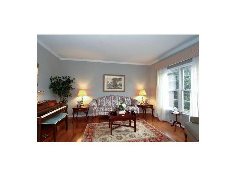 706 Rustic Ridge Cranberry Township, PA 16066 - Photo 5 of 18 Living Room. FORMAL LIVING ROOM,CROWN MOULDING,COLUMNS,HICKORY HW