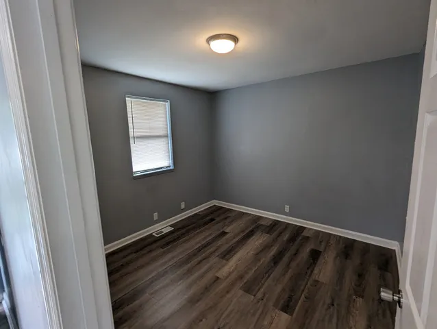 a view of room with window