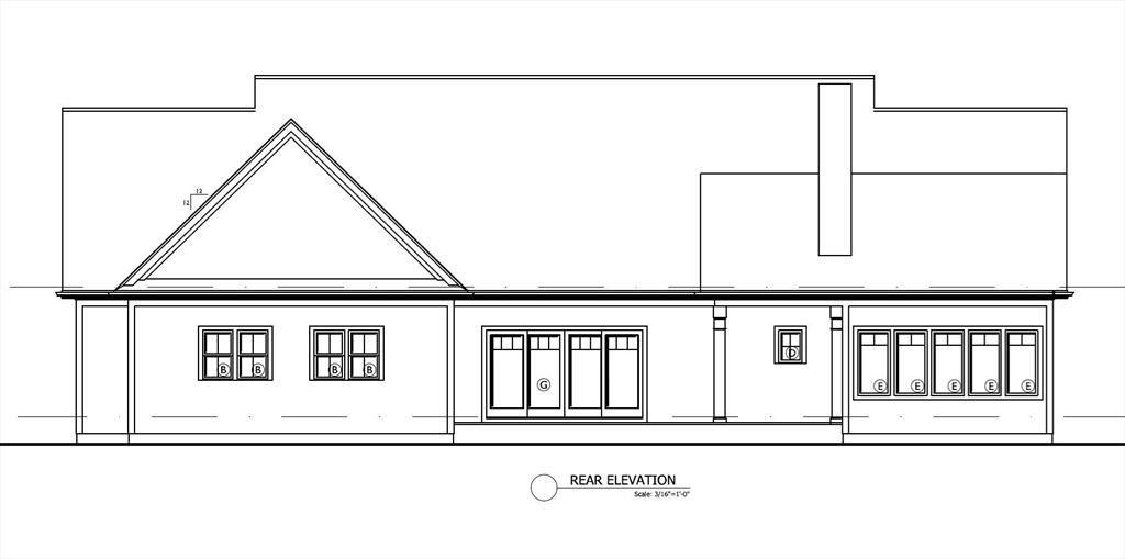 77 Old Cart Path Lane, Unit LOT 4 Pembroke, MA 02359 - Photo 2 of 8 a black and white photo of a