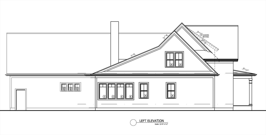 77 Old Cart Path Lane, Unit LOT 4 Pembroke, MA 02359 - Photo 4 of 8 a black and white photo of a