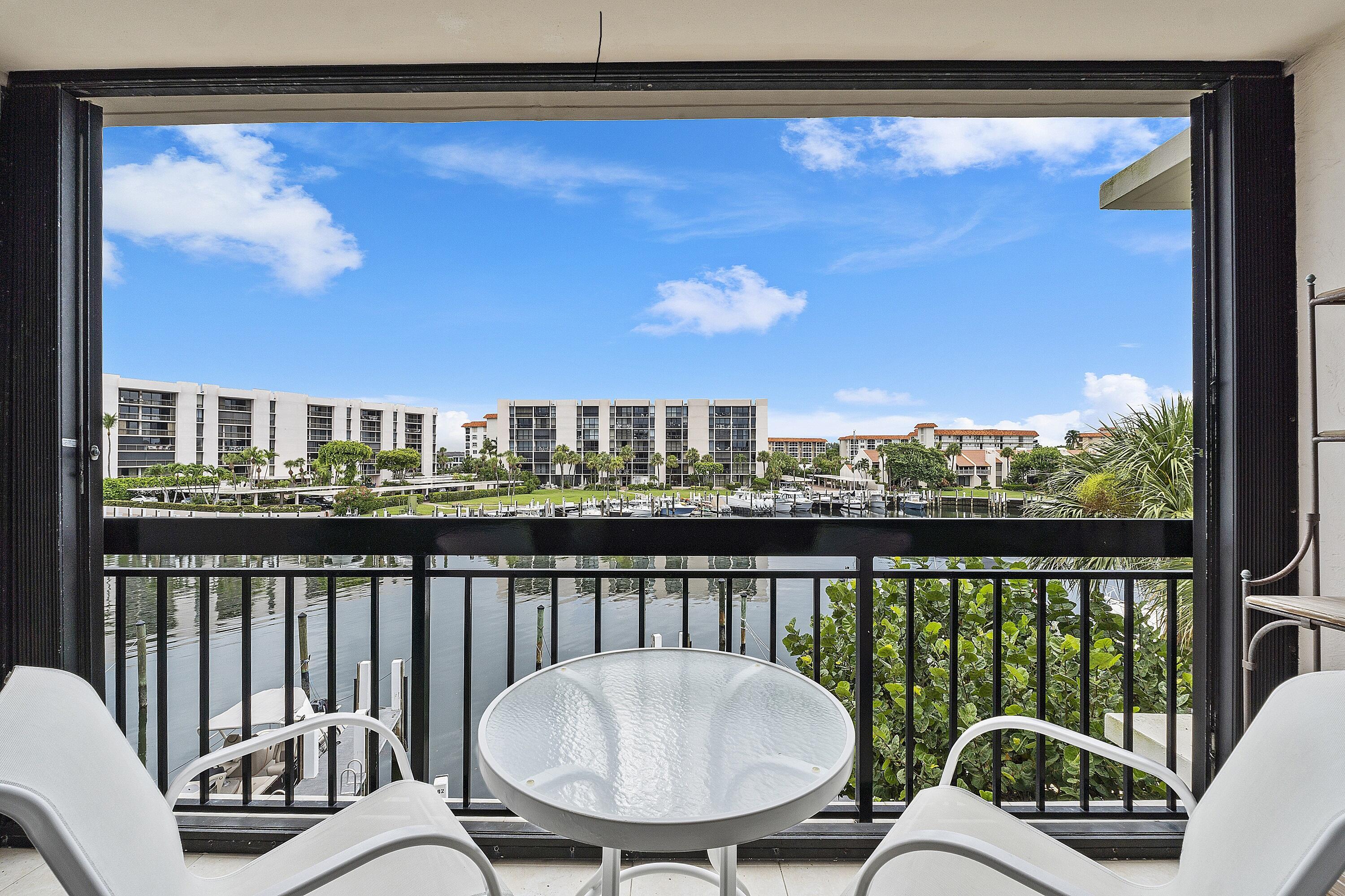 2687 North Ocean Boulevard, Unit 3080 Boca Raton, FL 33431 - Photo 2 of 23 2. G308 Balcony marina view-R