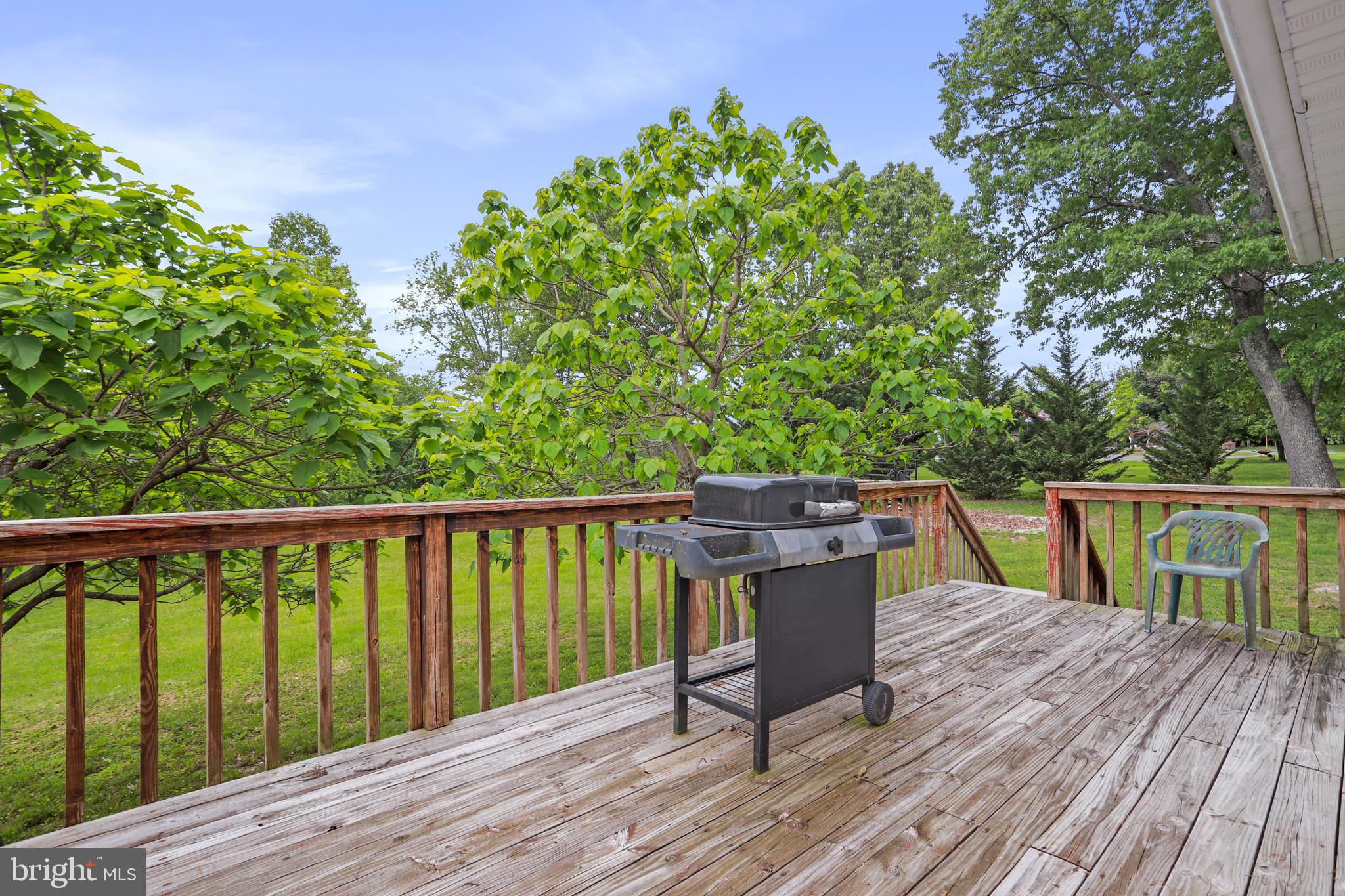 14017 Round Top Road Hancock, MD 21750 - Photo 5 of 43 Deck off Kitchen Area