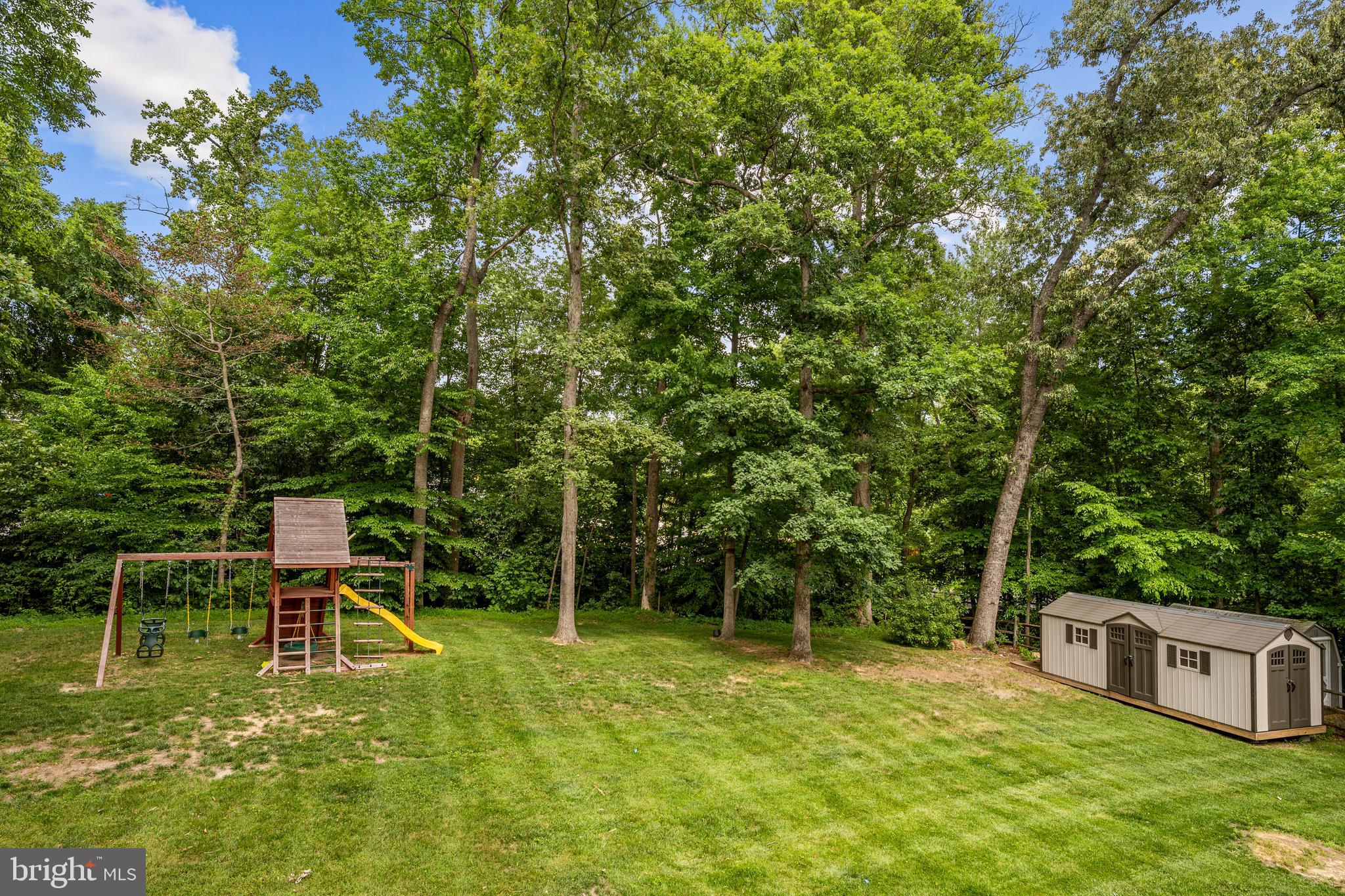 8044 Winding Way Court Springfield, VA 22153 - Photo 45 of 51 Back Yard