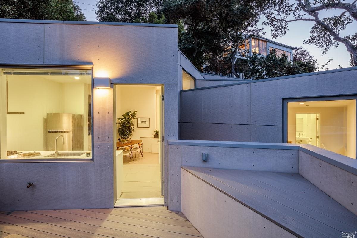 8 Madrone Park Circle Mill Valley, CA 94941 - Photo 1 of 1 a bathroom with a sink and a mirror
