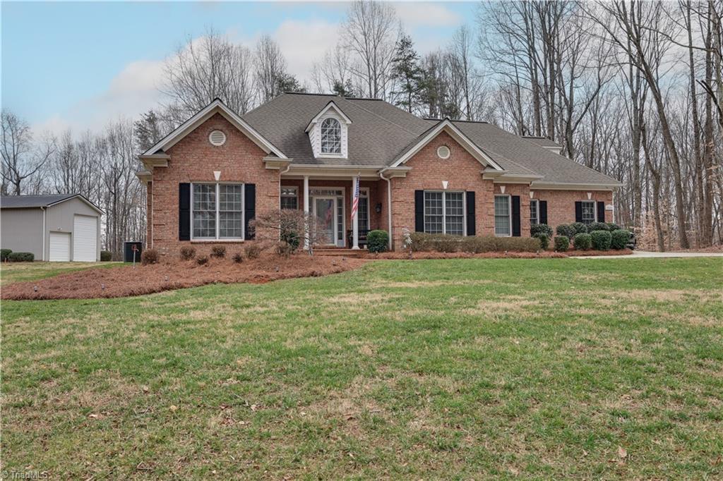 7925 Old Salisbury Road Linwood, NC 27299 - Photo 30 of 31 Front view with detached garage