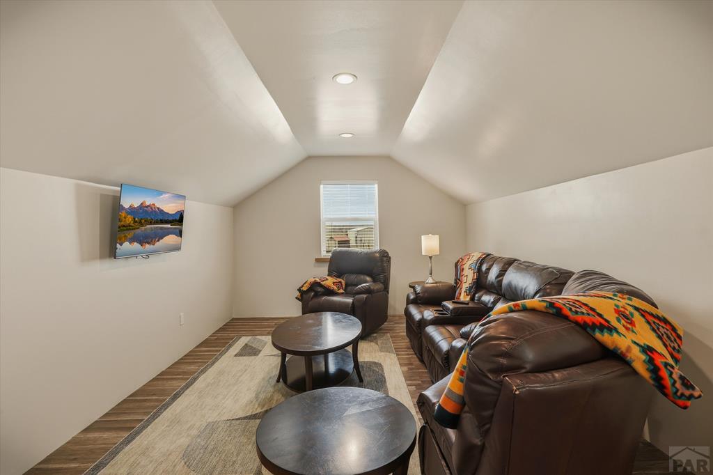 14285 County Rd E 5 Antonito, CO 81120 - Photo 28 of 72 a living room with furniture and a chair