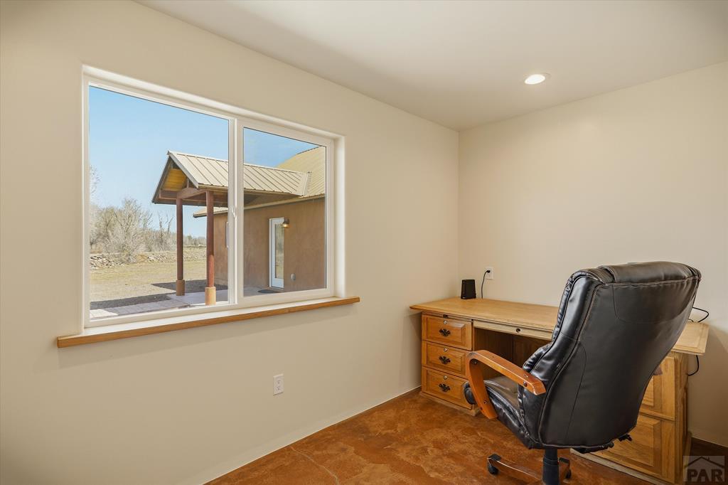 14285 County Rd E 5 Antonito, CO 81120 - Photo 29 of 72 a view of workspace with furniture and window