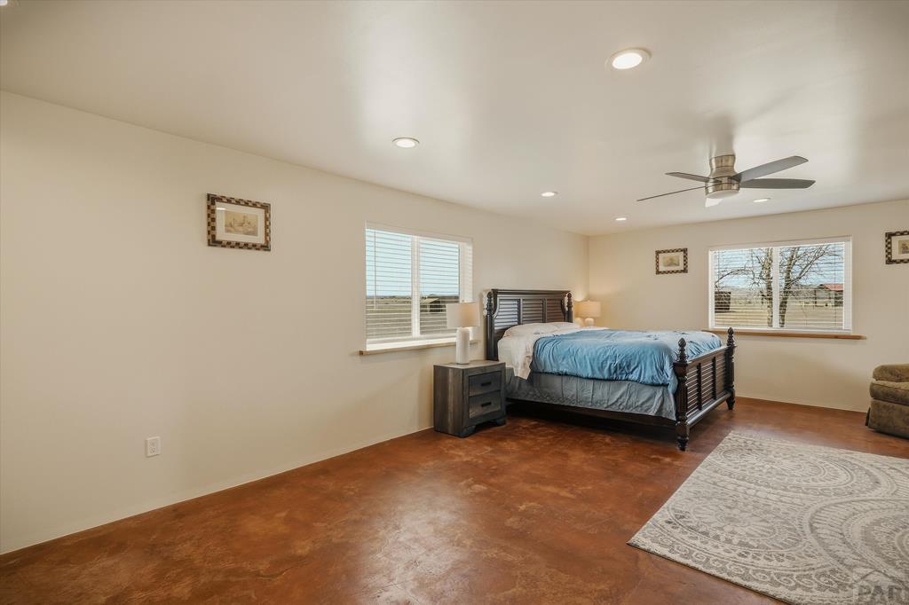 14285 County Rd E 5 Antonito, CO 81120 - Photo 33 of 72 a bedroom with a bed and window