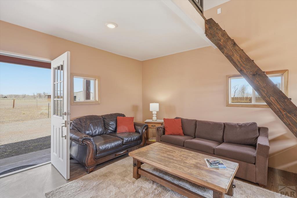 14285 County Rd E 5 Antonito, CO 81120 - Photo 45 of 72 a living room with furniture and a window