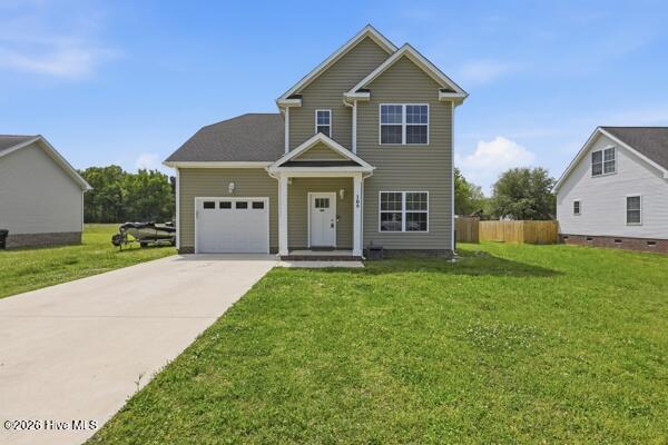 109 Ranch Drive Elizabeth City, NC 27909 - Photo 1 of 34 Front