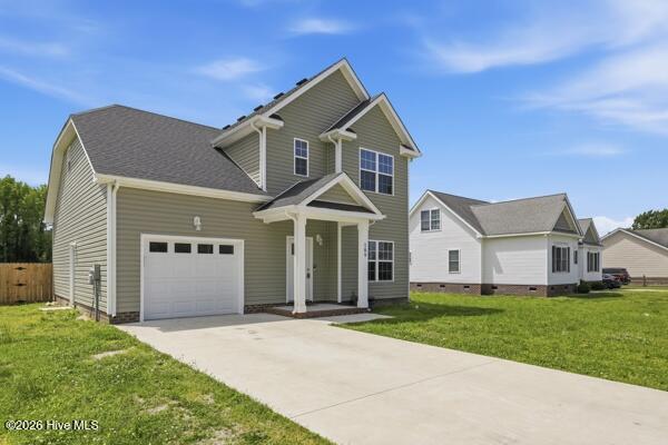 109 Ranch Drive Elizabeth City, NC 27909 - Photo 2 of 34 front side view
