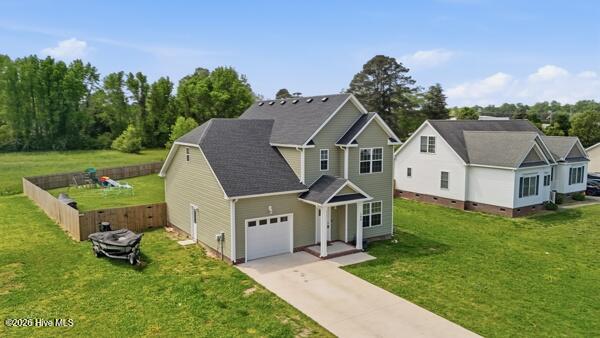 109 Ranch Drive Elizabeth City, NC 27909 - Photo 4 of 34 side