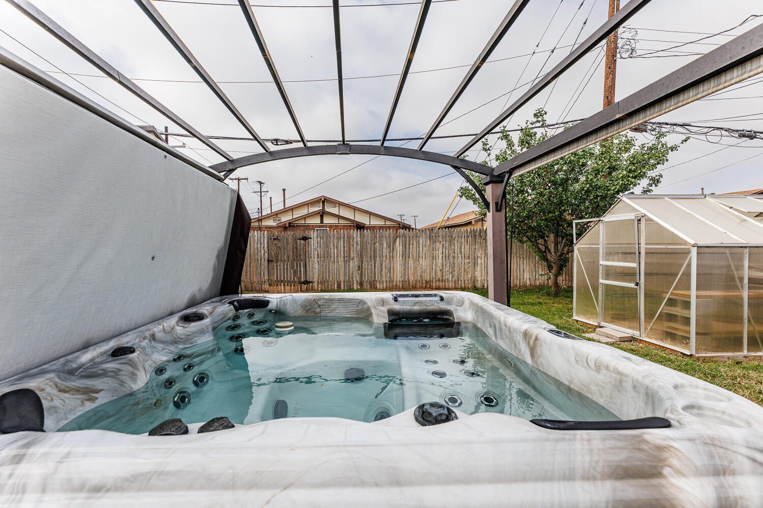6301 33rd Street Lubbock, TX 79407 - Photo 36 of 41 Hot Tub