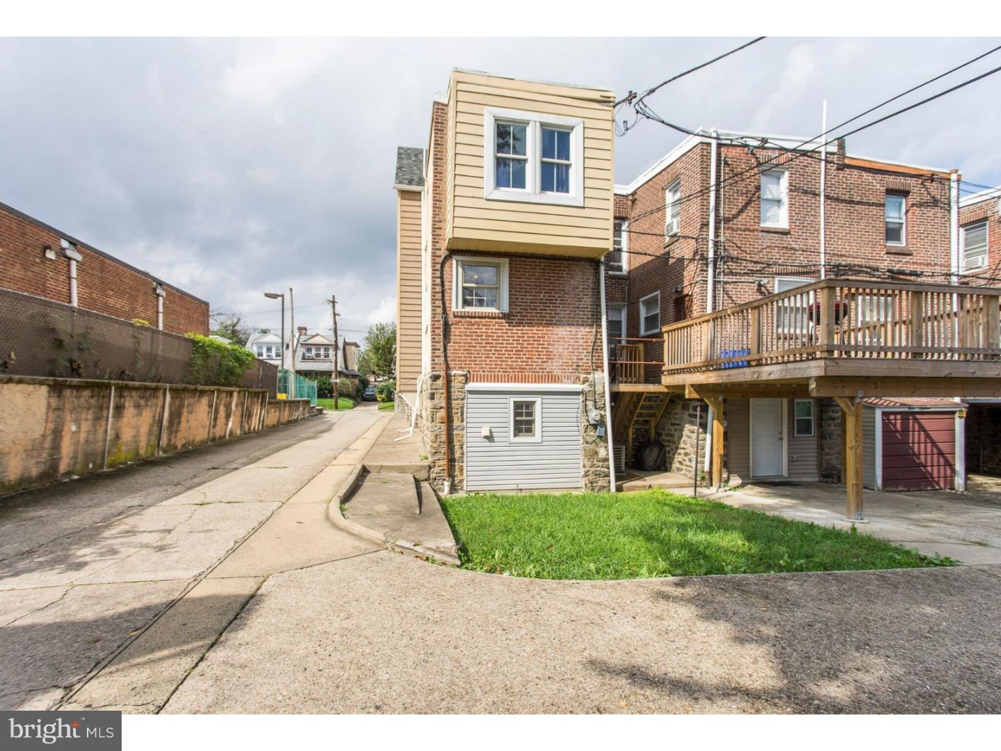 314 Vernon Road Philadelphia, PA 19119 - Photo 14 of 15 Exterior Back