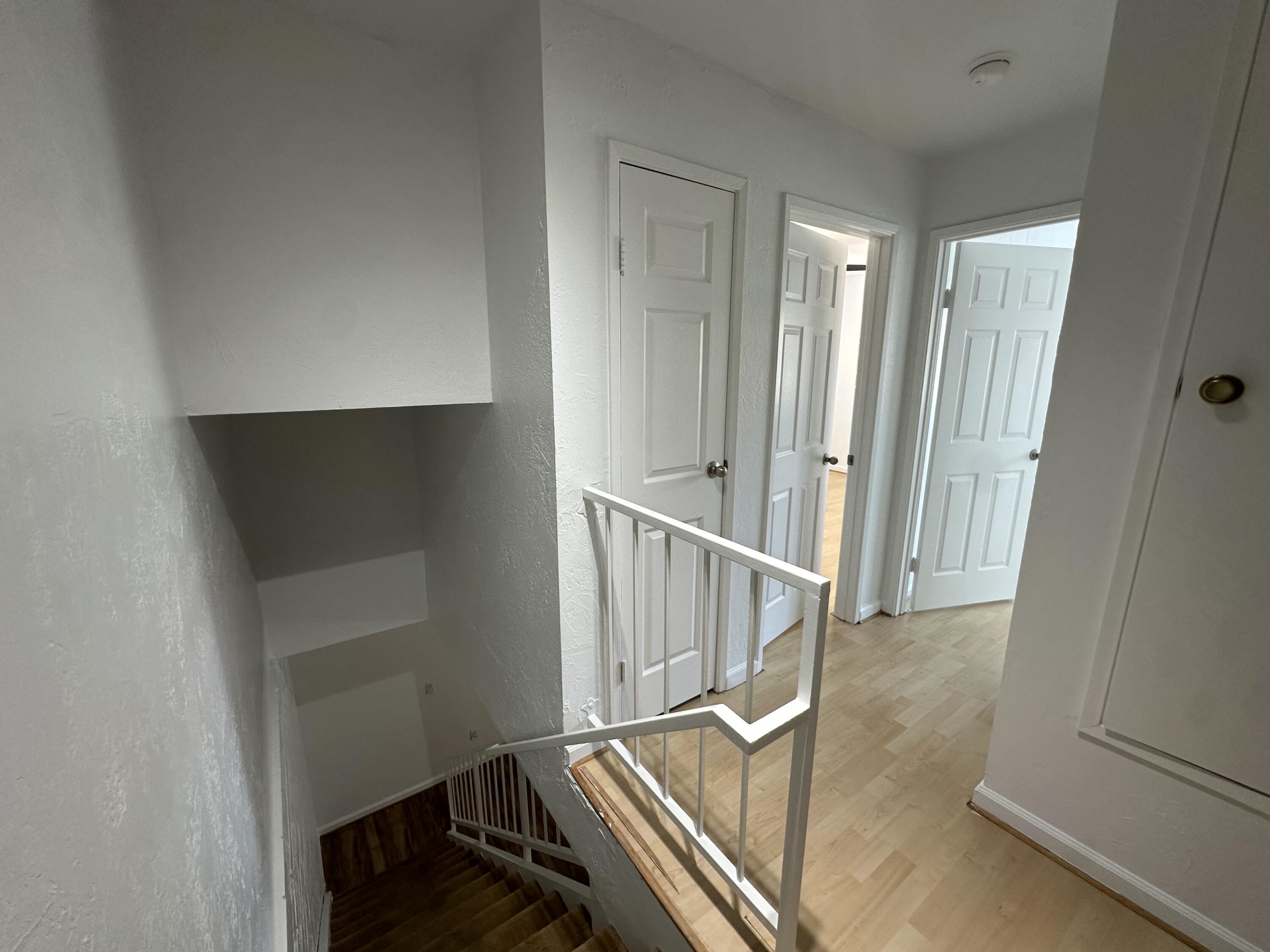 72631 Thrush Road, Unit 2 Palm Desert, CA 92260 - Photo 16 of 20 a view of hallway with stairs