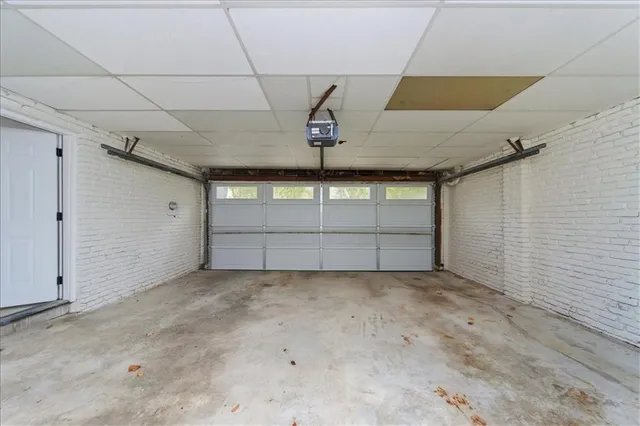 a view of a terrace with a lake view