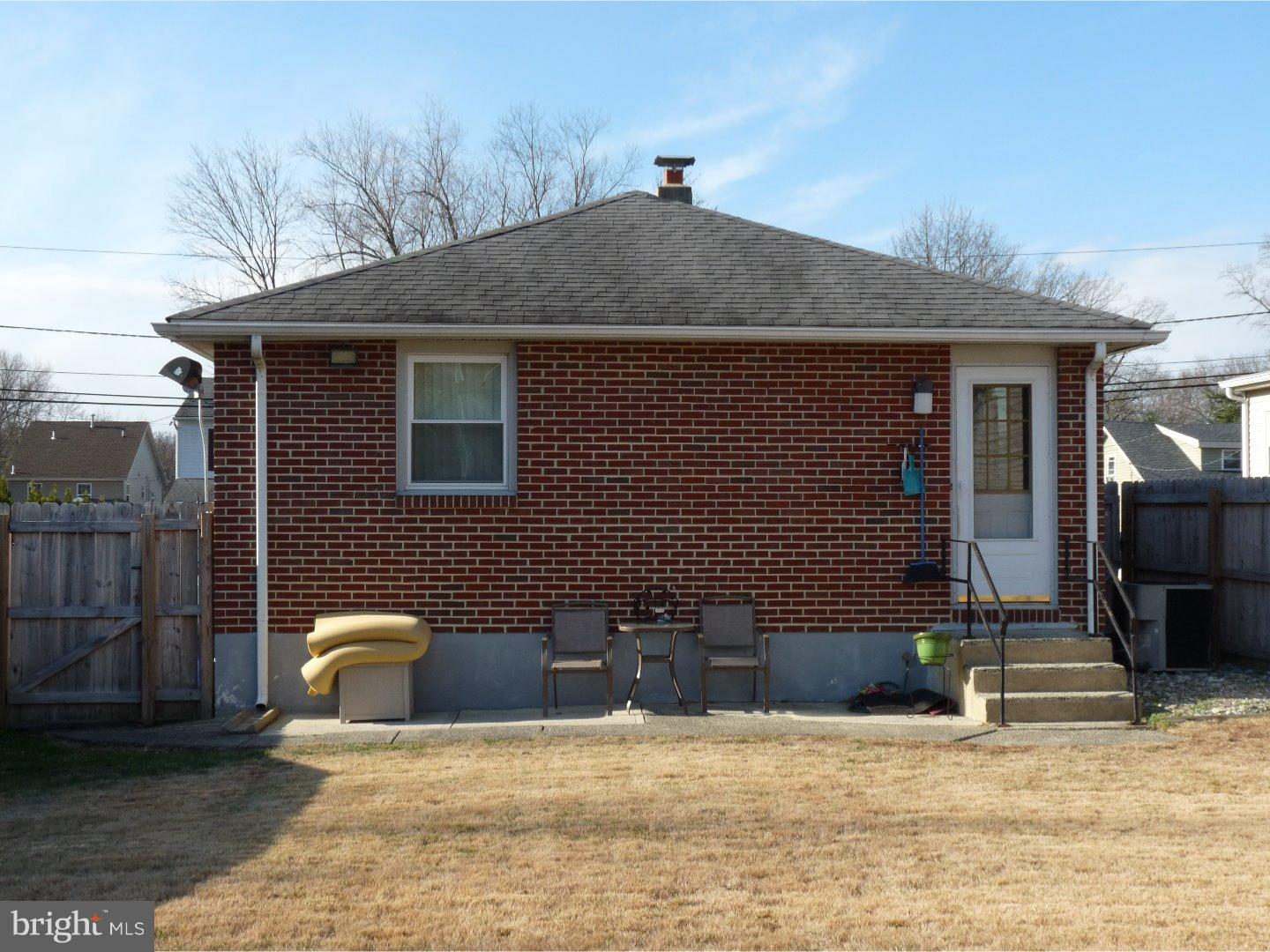 856 Rambler Avenue Runnemede, NJ 08078 - Photo 2 of 17 Exterior Back