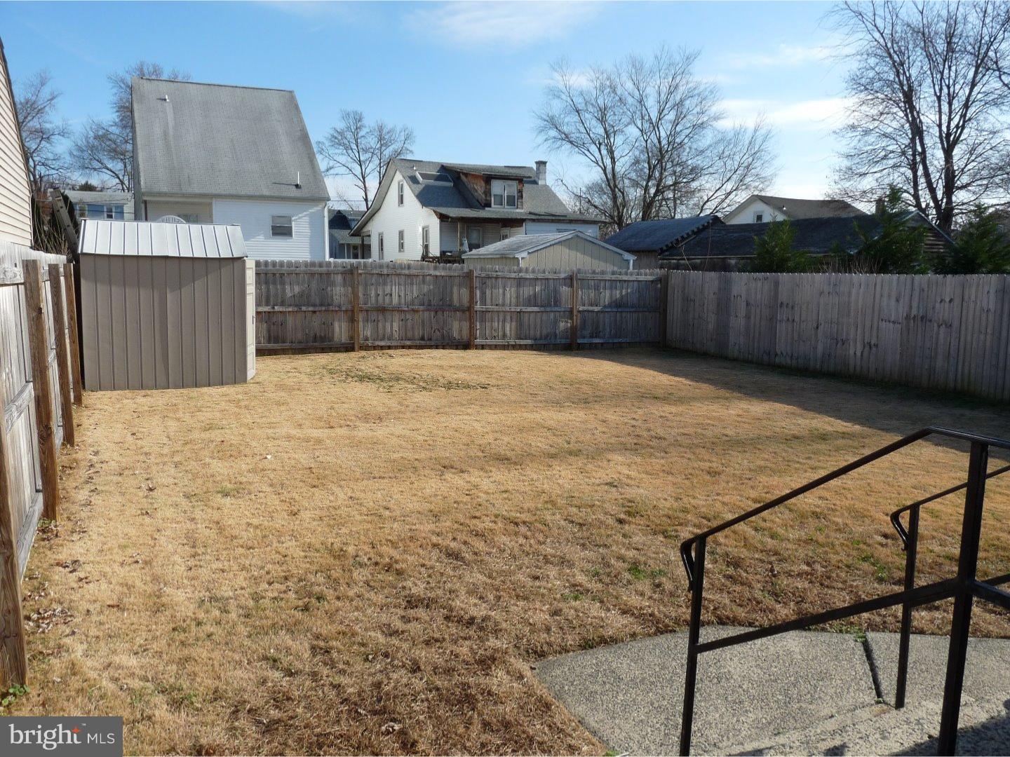 856 Rambler Avenue Runnemede, NJ 08078 - Photo 4 of 17 Back Yard