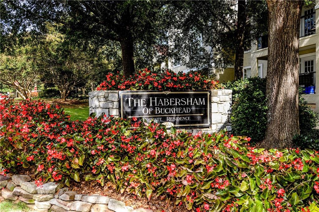 Welcome Home to The Habersham of Buckhead