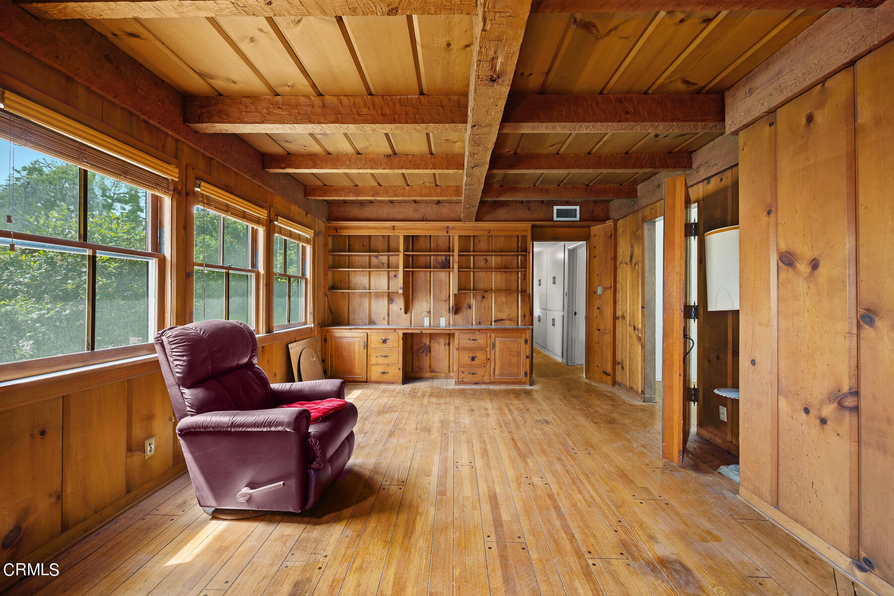 3570 Lombardy Road Pasadena, CA 91107 - Photo 24 of 45 a living room with furniture and a large window
