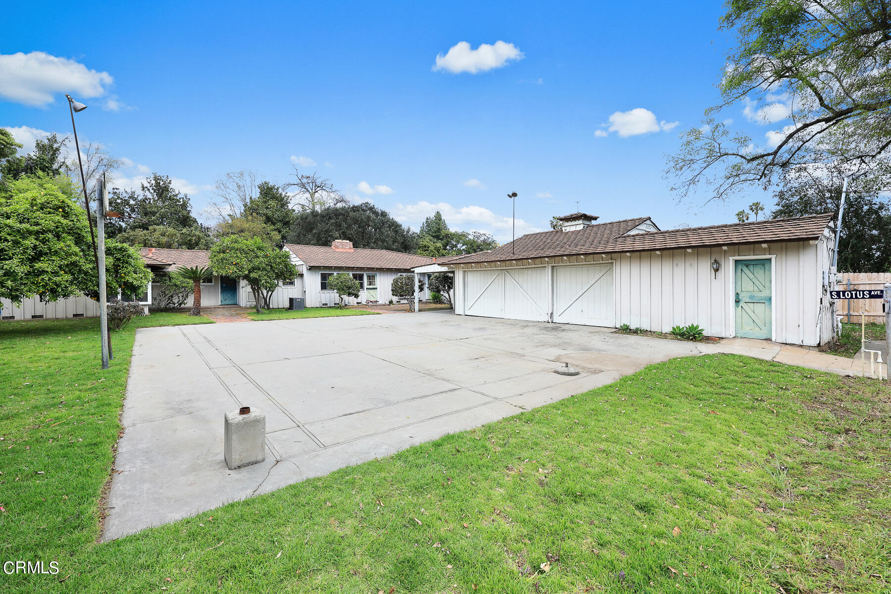 3570 Lombardy Road Pasadena, CA 91107 - Photo 33 of 45 a view of house with backyard and outdoor seating