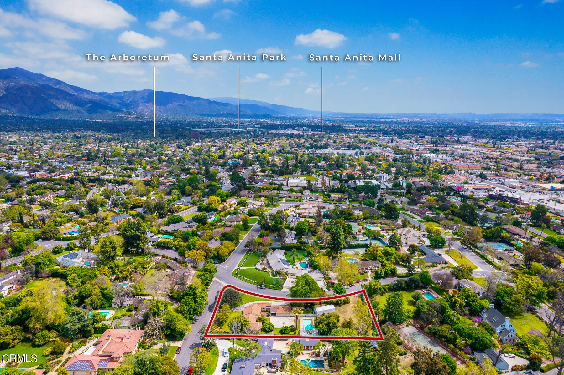 3570 Lombardy Road Pasadena, CA 91107 - Photo 42 of 45 view of an ocean