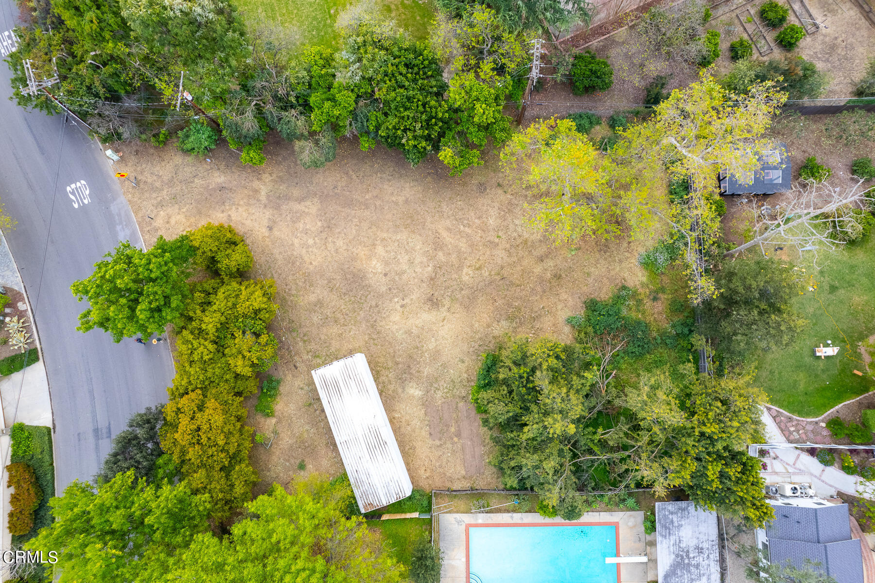 3570 Lombardy Road Pasadena, CA 91107 - Photo 5 of 45 a view of yard with plants