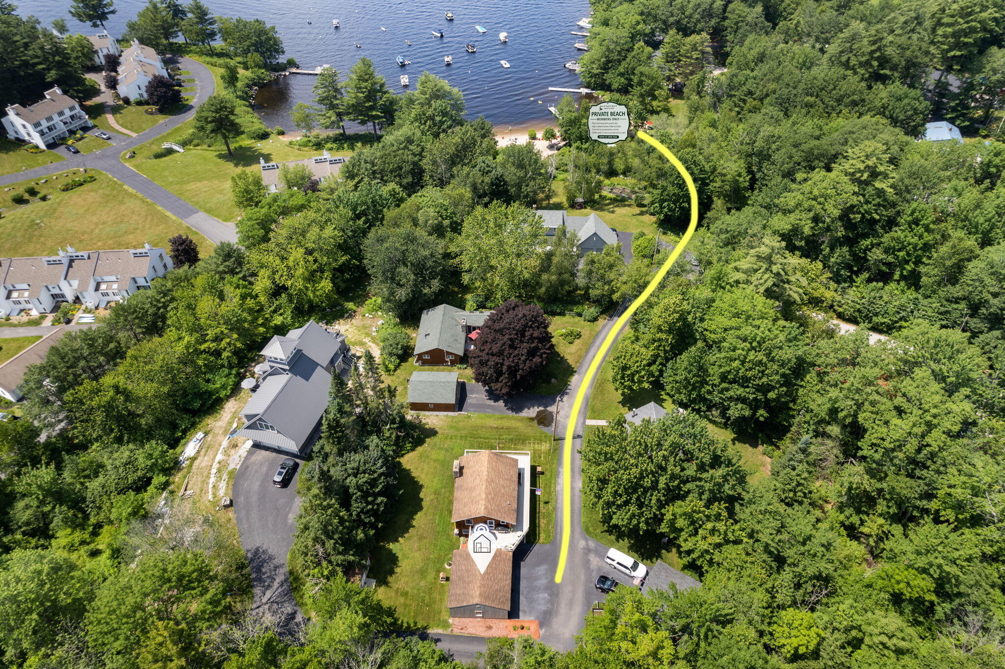 23 Burke Road Naples, ME 04055 - Photo 12 of 50 22-web-or-mls-DJI_0729 .