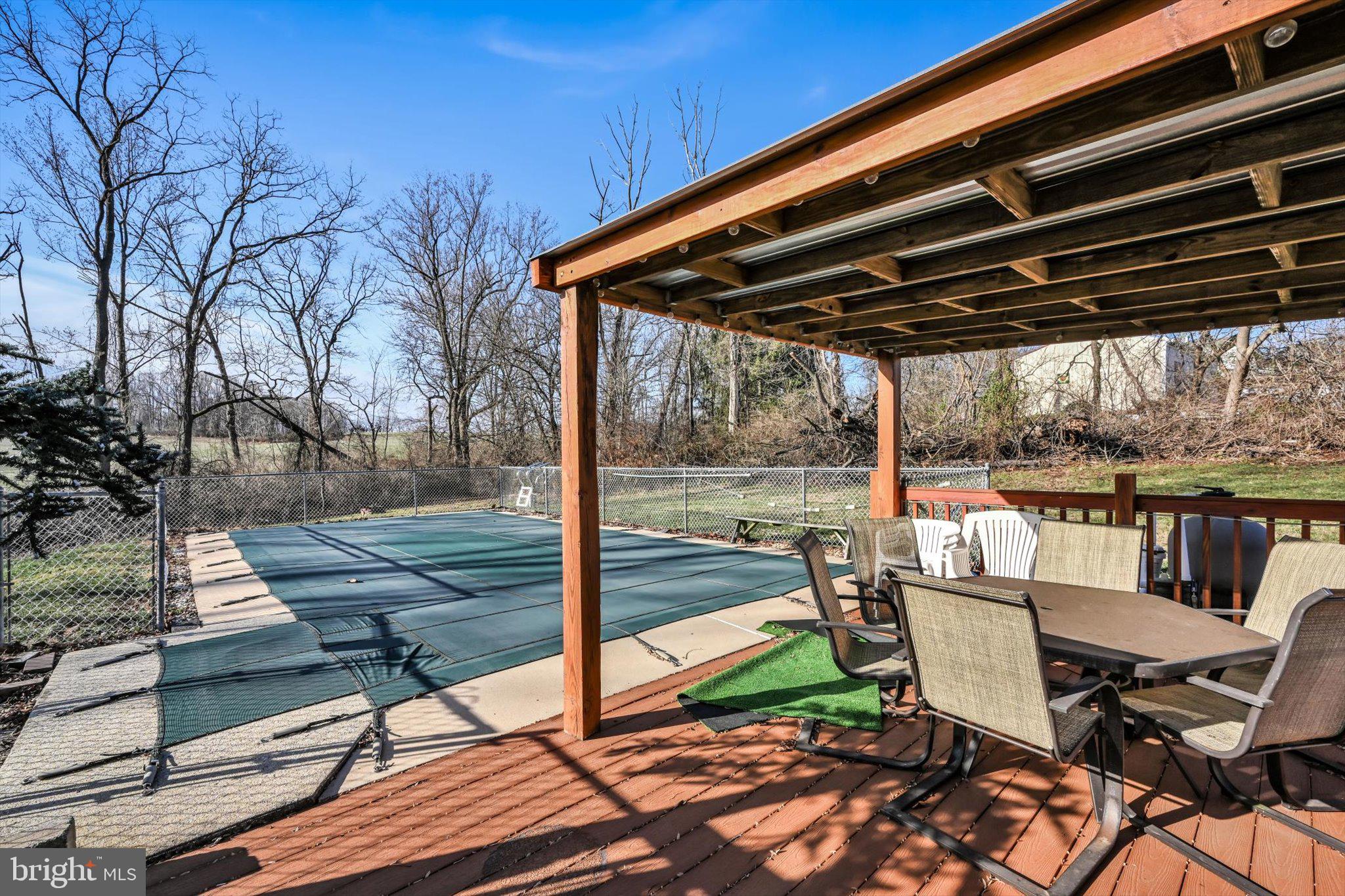 300 Speedwell Forge Road Lititz, PA 17543 - Photo 34 of 44 Rear Deck