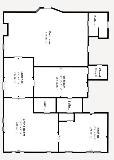 575 North River Highlands Road Delray, WV 26714 - Photo 48 of 48 Floor plan