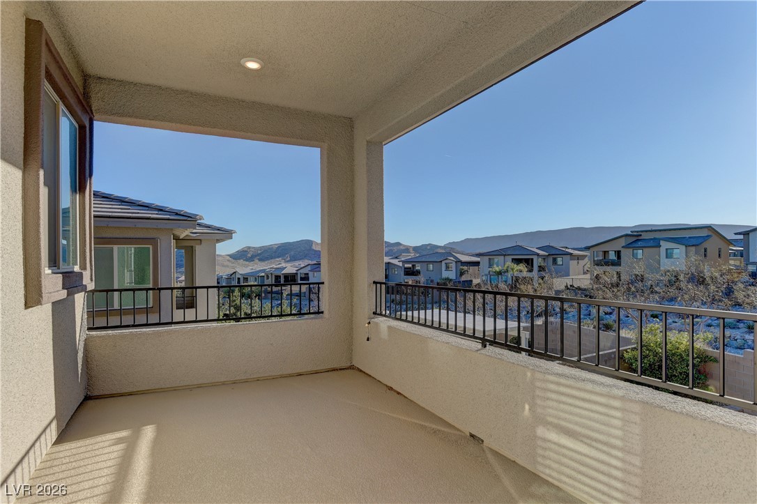 727 Foreign Reef Way Las Vegas, NV 89138 - Photo 15 of 25 Balcony with a residential view