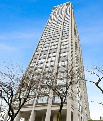 5455 North Sheridan Road, Unit 1708 Chicago, IL 60640 - Photo 1 of 20 front view of a building