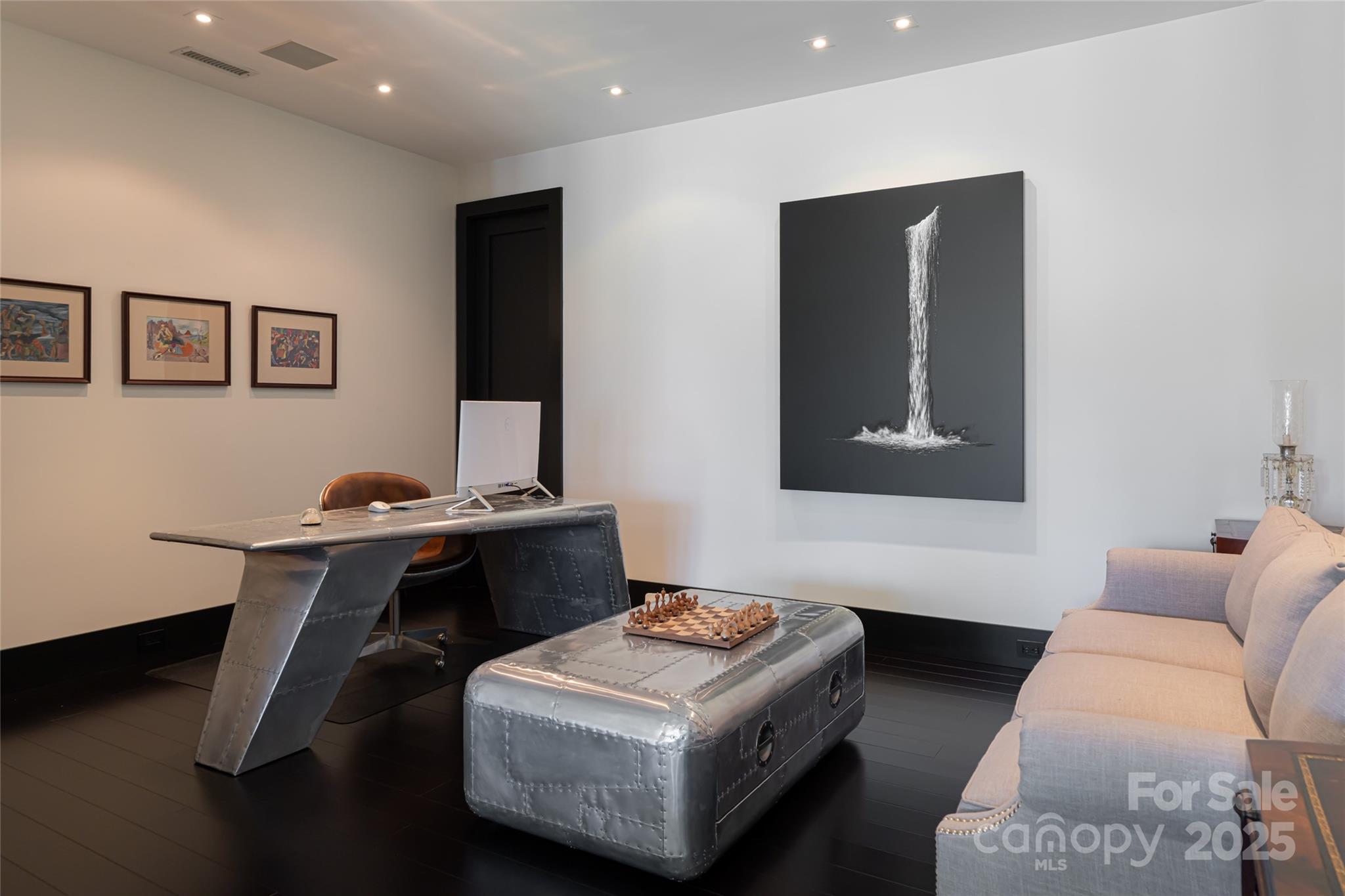 32 Brookline Drive Asheville, NC 28803 - Photo 27 of 44 a living room with furniture and a table