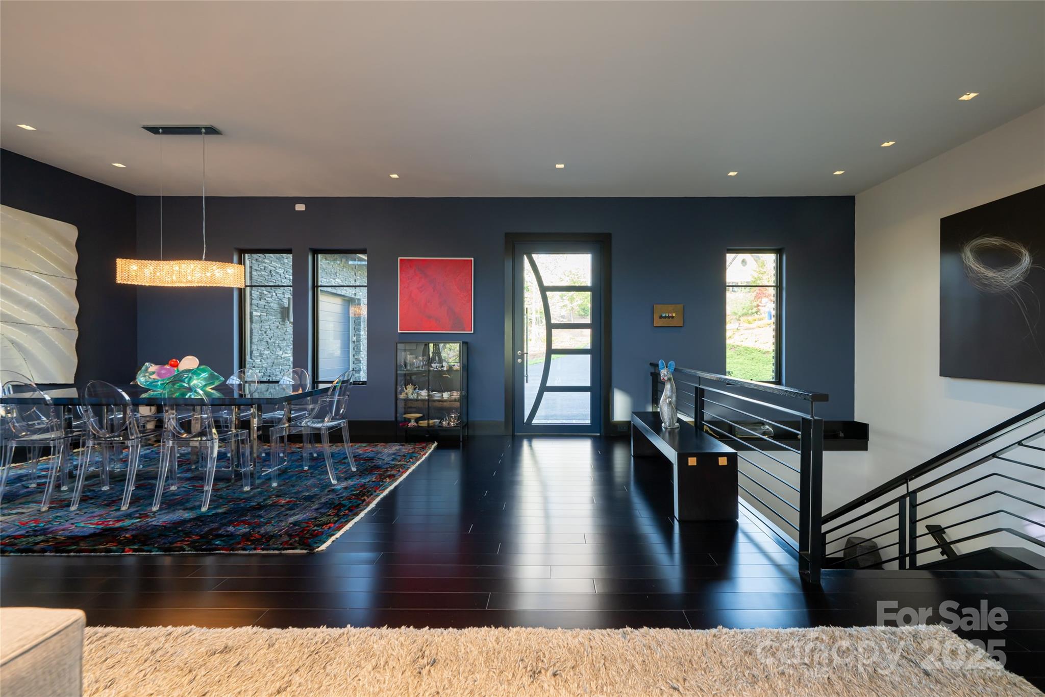 32 Brookline Drive Asheville, NC 28803 - Photo 4 of 44 a view of a living room and dining room
