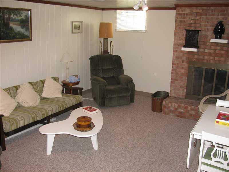 116 Rhodes Avenue Green Tree, PA 15220 - Photo 17 of 25 Basement/Game Room.