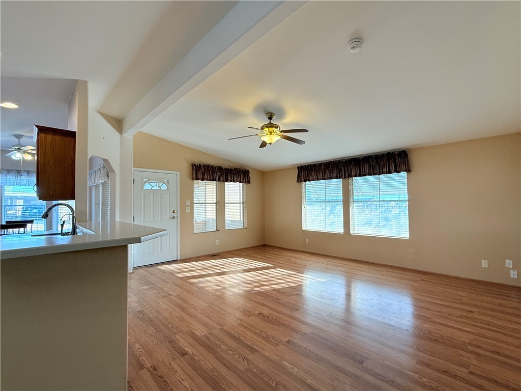 2350 Adobe Road Road, Unit 191 Bullhead City, AZ 86442 - Photo 22 of 52 a view of an empty room with window and wooden floor