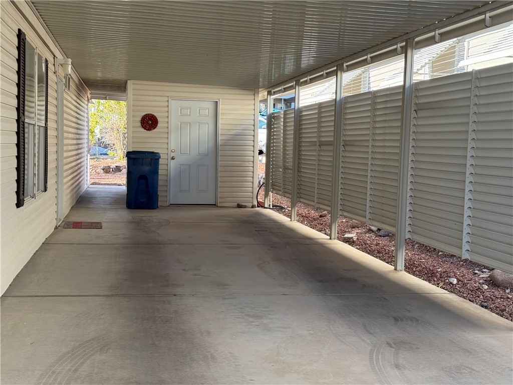 2350 Adobe Road Road, Unit 191 Bullhead City, AZ 86442 - Photo 44 of 52 a view of a porch with furniture