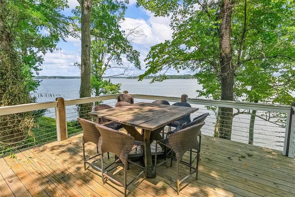 128 Knott Drive Many, LA 71449 - Photo 27 of 39 a view of an outside dining space with furniture
