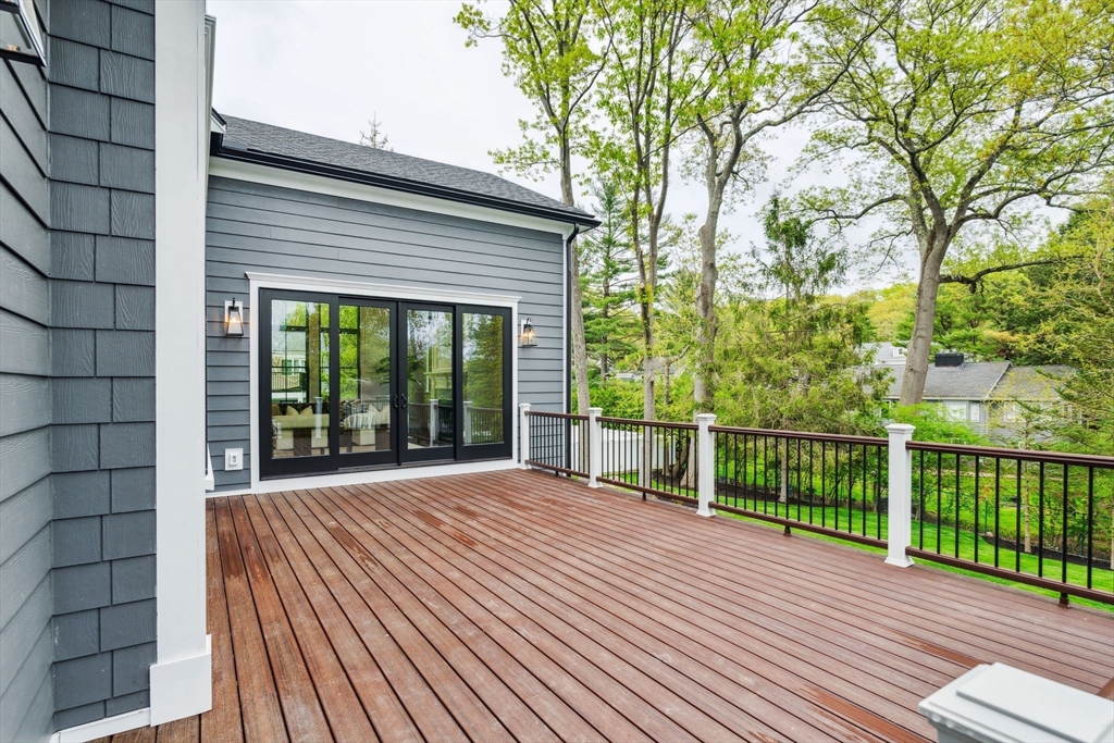 25 Lantern Road Belmont, MA 02478 - Photo 5 of 7 a view of backyard with green space