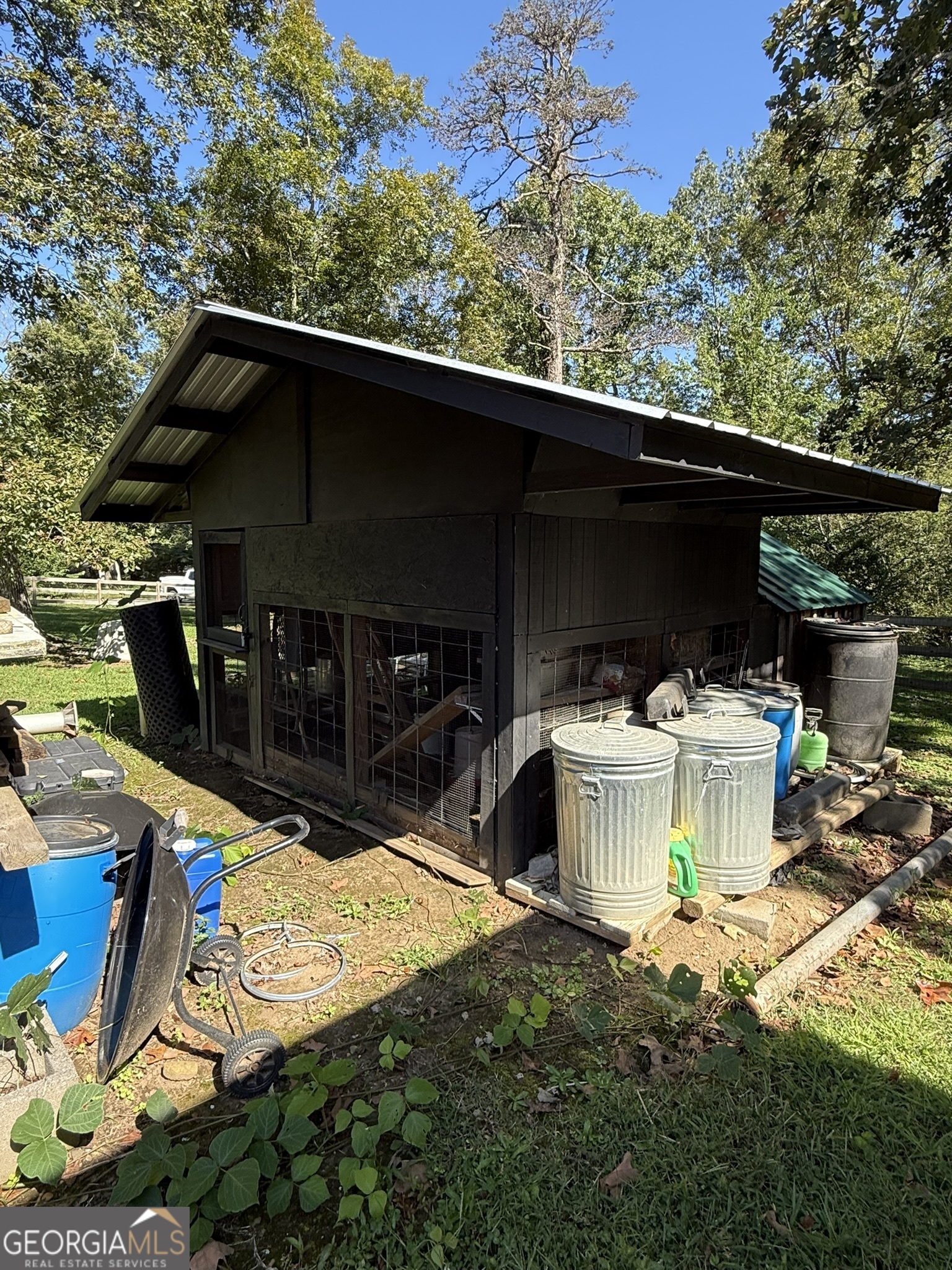 51 Cedar Street Menlo, GA 30731 - Photo 28 of 86 a view of back yard of the house