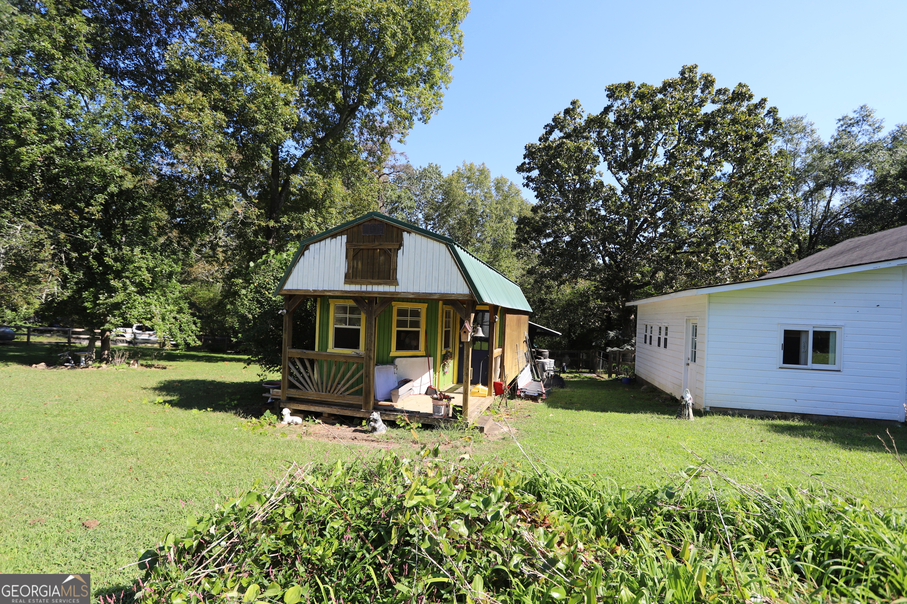 51 Cedar Street Menlo, GA 30731 - Photo 29 of 86 a view of a house with backyard