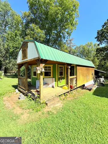a couple of cars parked in a parking lot