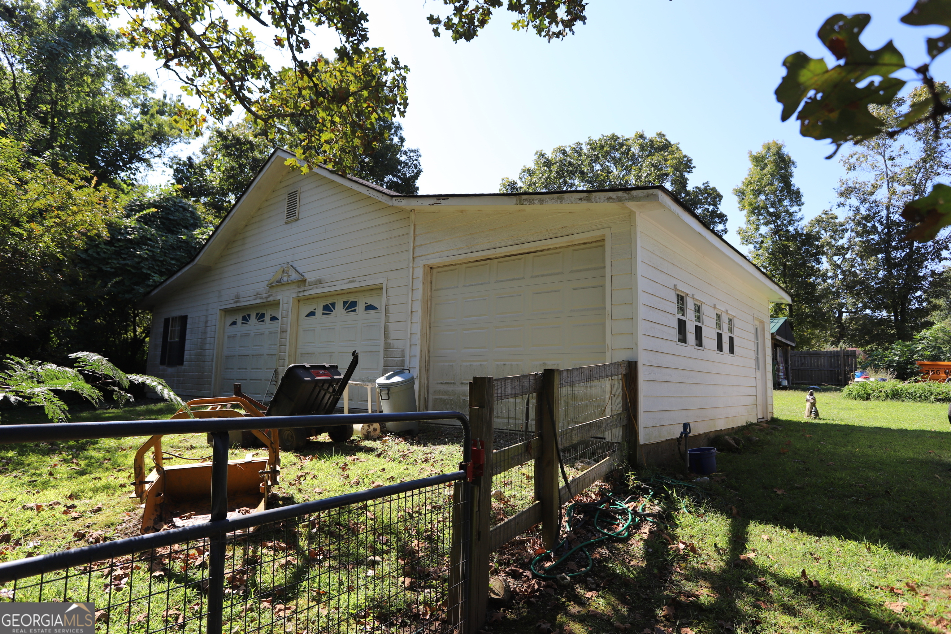 51 Cedar Street Menlo, GA 30731 - Photo 38 of 86 a front view of house with yard and outdoor seating