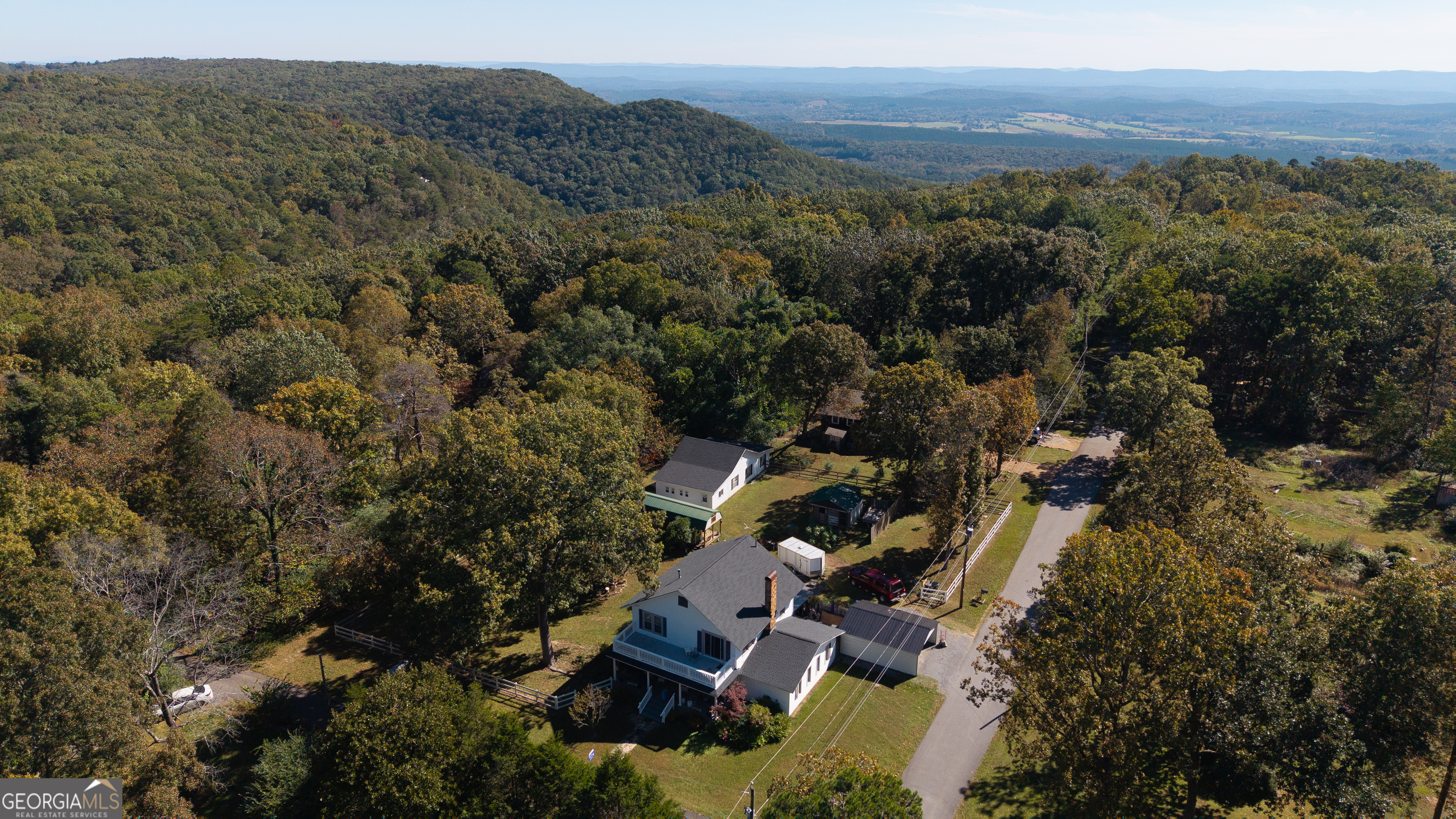 51 Cedar Street Menlo, GA 30731 - Photo 4 of 86 an aerial view of a house with a yard